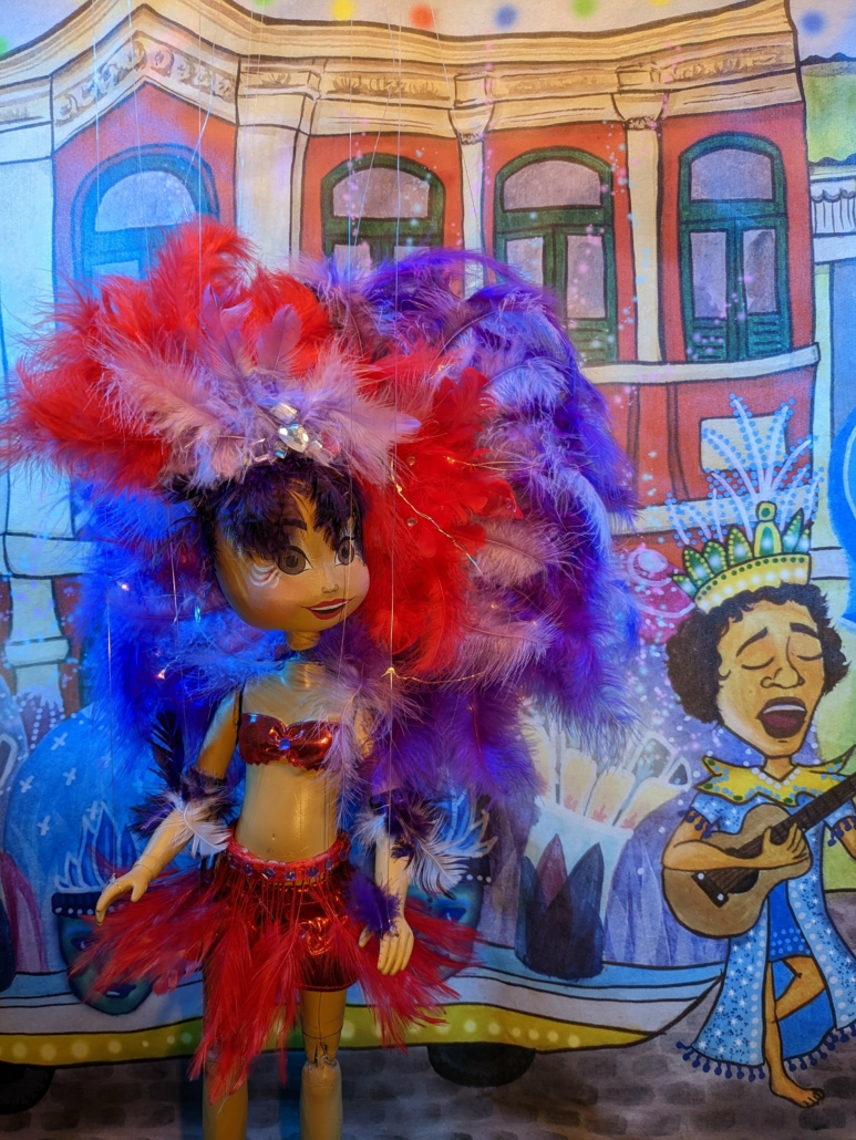 Carnavals d'ici et d'ailleurs • Spectacles de marionnettes