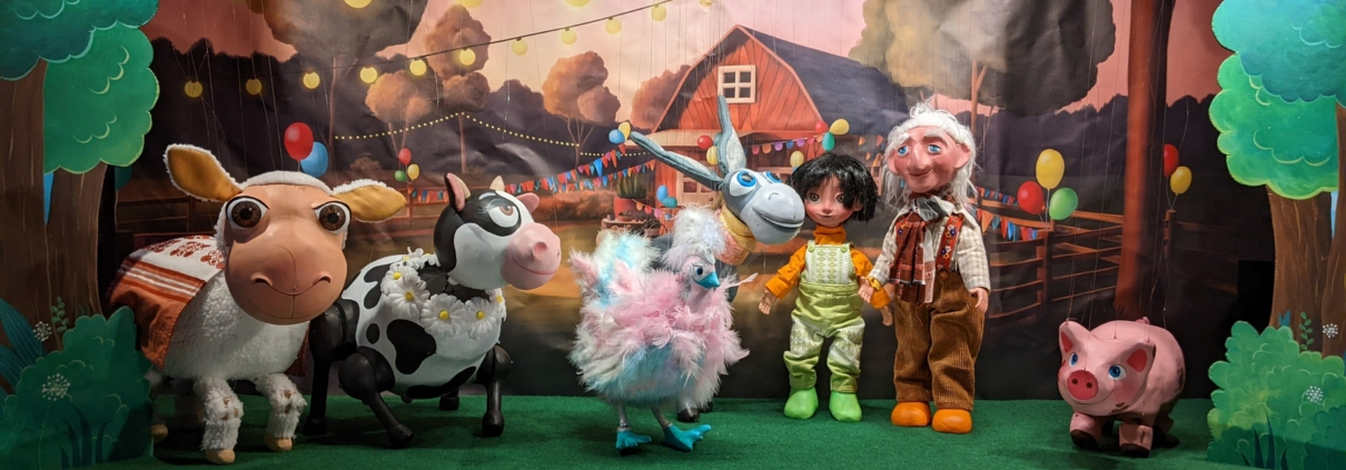 Nos Spectacles de Marionnettes à Fils pour Enfants